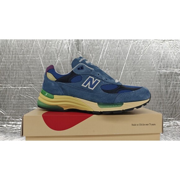 New Balance 992 Sea Stone Green Apple U9929NF, Size-11